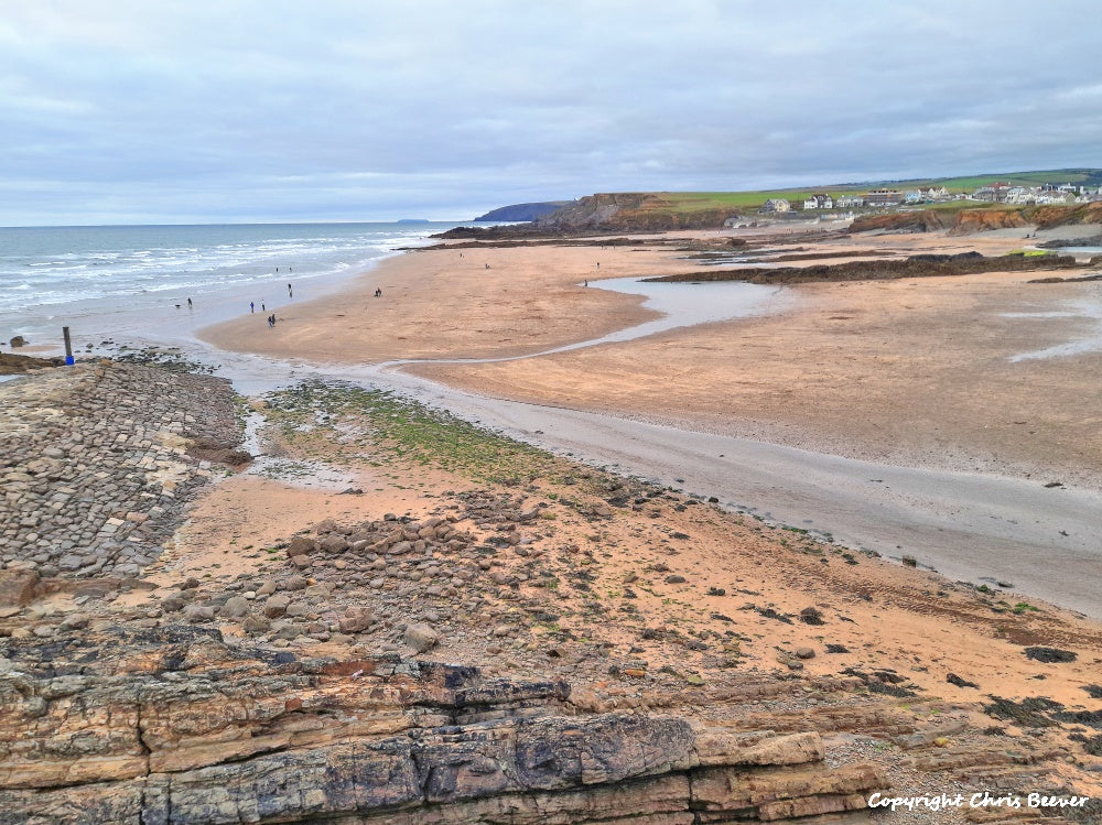 Bude Cornwall England UK Landscape art by christopher beever 37