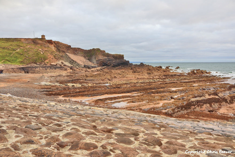 Bude Cornwall England UK Landscape art by christopher beever 40