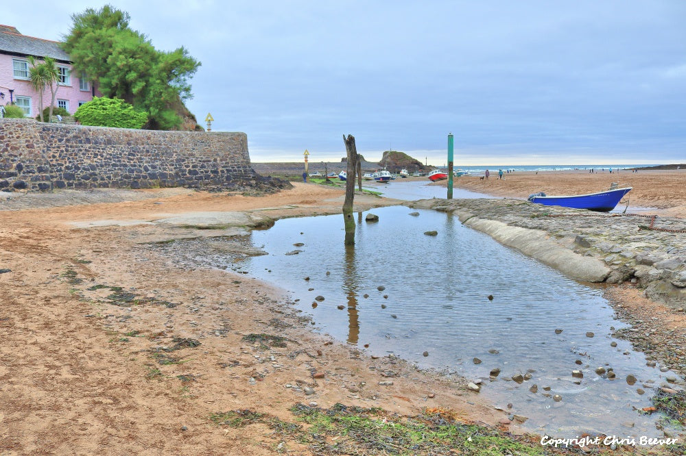 Bude Cornwall England UK Landscape art by christopher beever 5