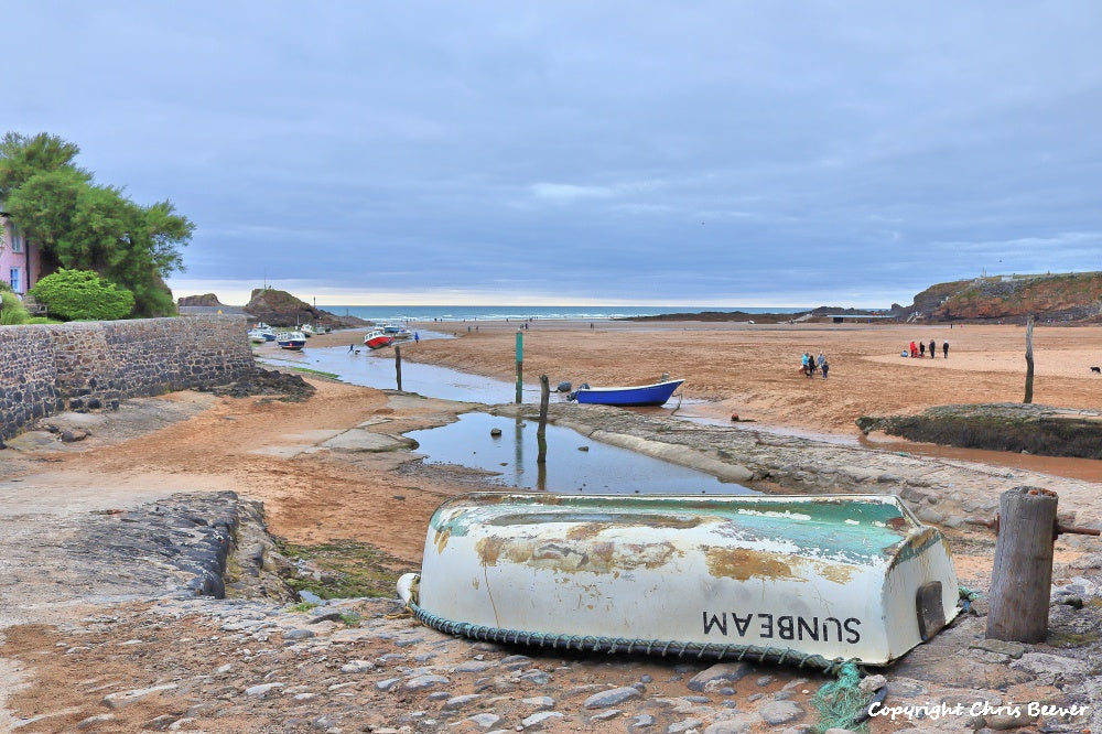 Bude Cornwall England UK Landscape art by christopher beever 6