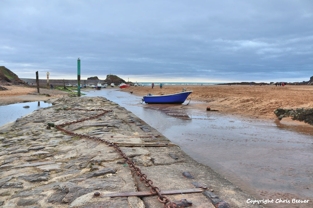 Bude Cornwall England UK Landscape art by christopher beever 7