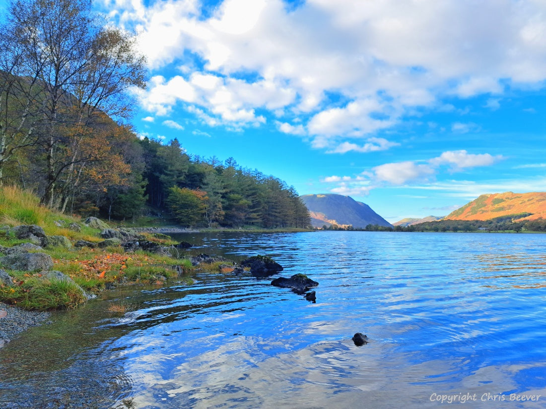 Buttermere Lake District UK Art & Photography by Chris Beever 15