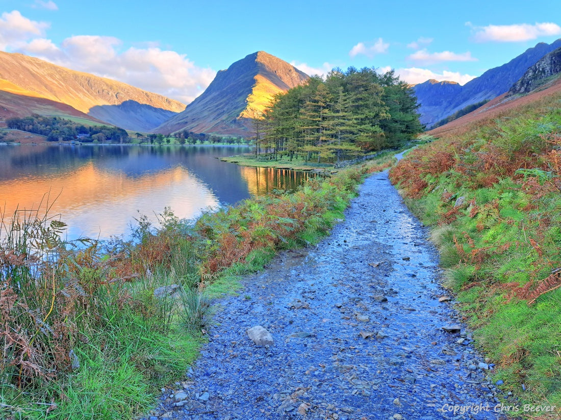 Buttermere Lake District UK Art & Photography by Chris Beever 17