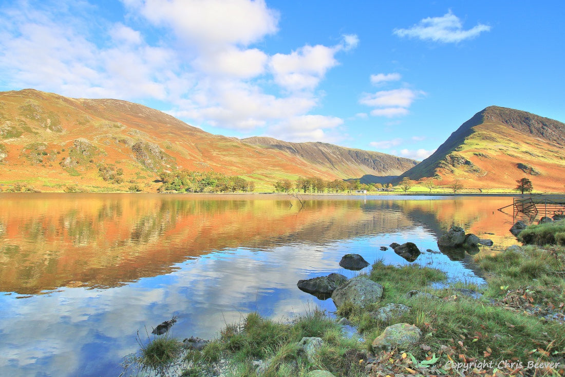 Buttermere Lake District UK Art & Photography by Chris Beever 19