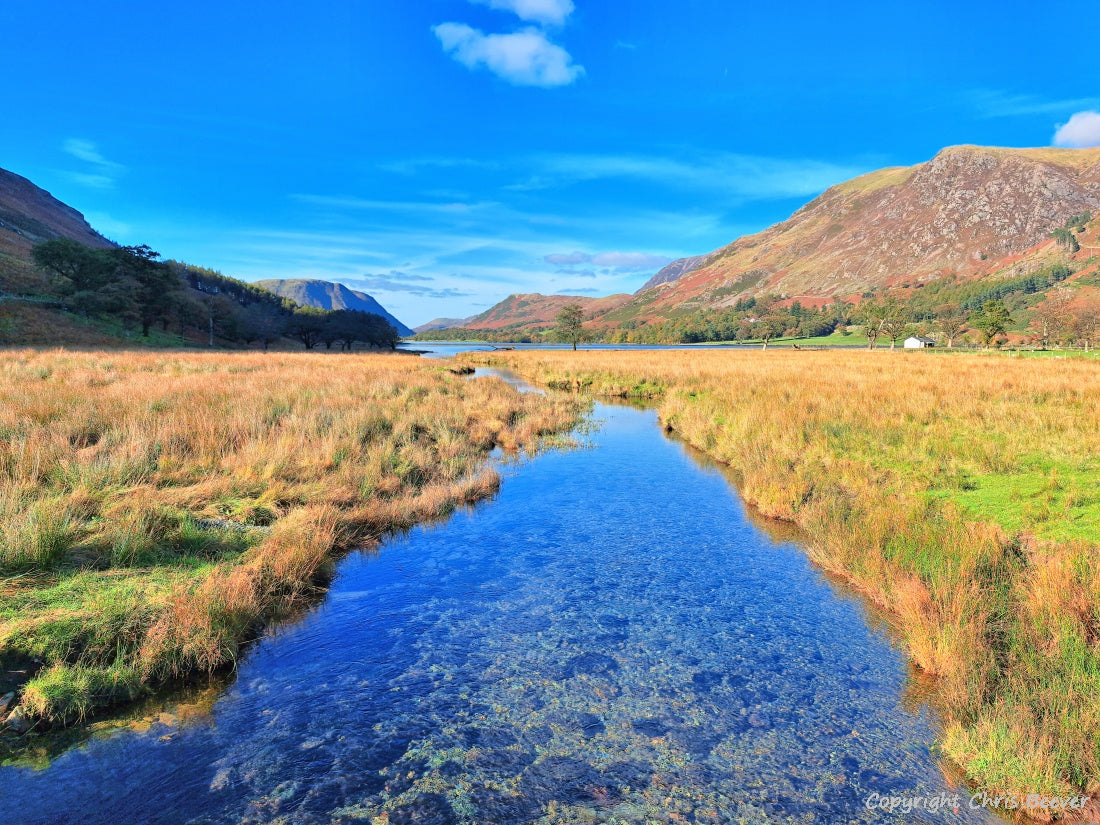 Buttermere Lake District UK Art & Photography by Chris Beever 2