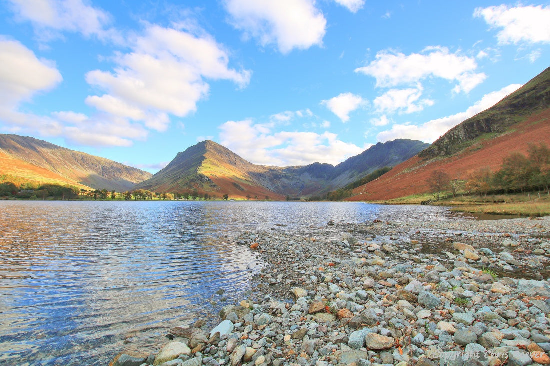 Buttermere Lake District UK Art & Photography by Chris Beever 24