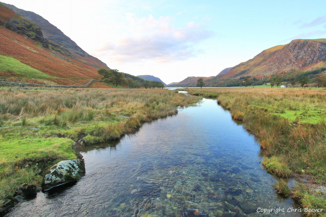 Buttermere Lake District UK Art & Photography by Chris Beever 4