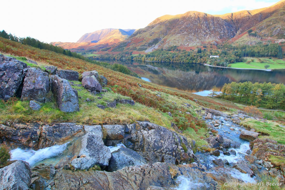 Buttermere Lake District UK Art & Photography by Chris Beever 5