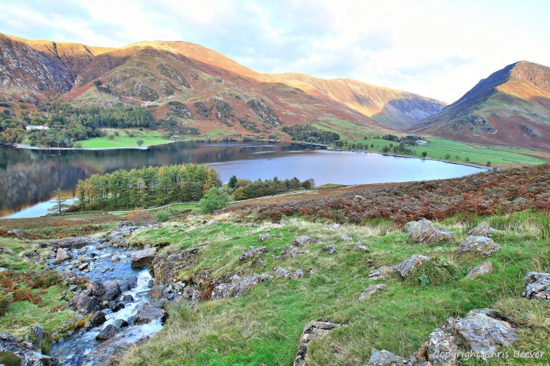 Buttermere Lake District UK Art & Photography by Chris Beever 6