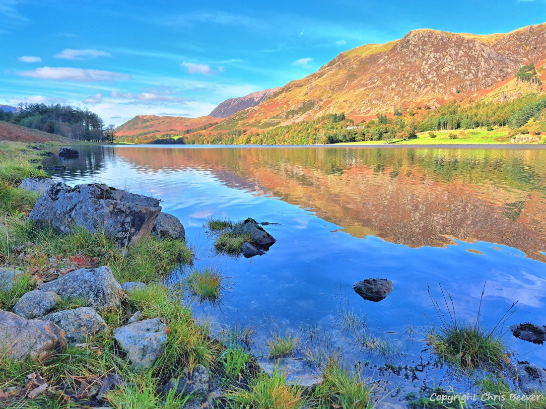 Buttermere Lake District UK Art & Photography by Chris Beever 7