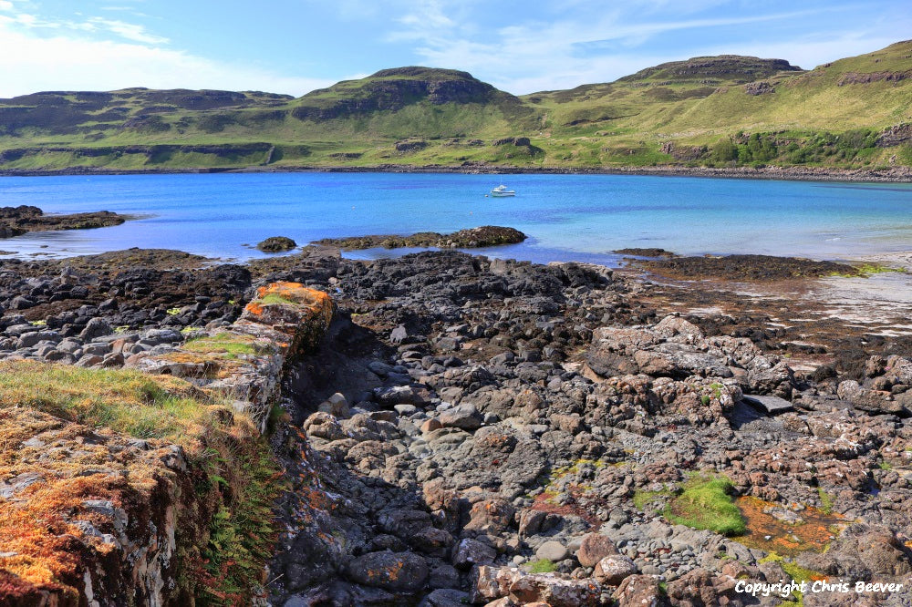 Calgary Bay Isle of Mull Scotland Art by Christopher Beever 15