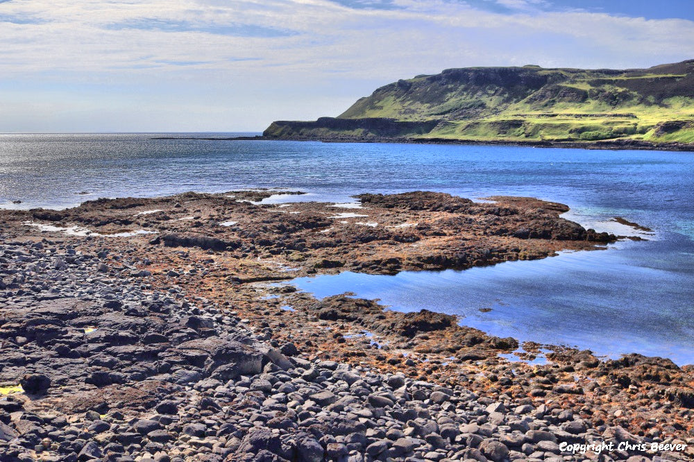 Calgary Bay Isle of Mull Scotland Art by Christopher Beever 19