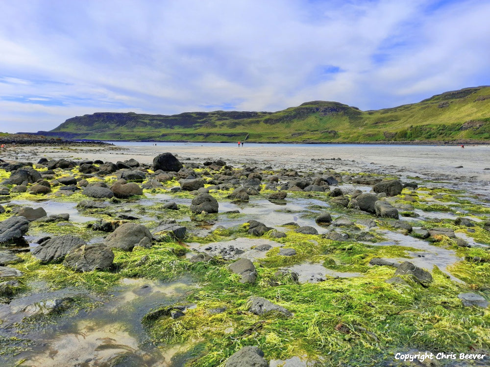 Calgary Bay Isle of Mull Scotland Art by Christopher Beever 2