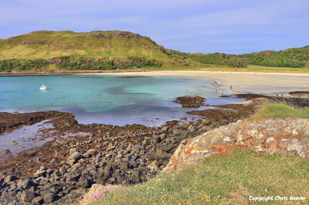 Calgary Bay Isle of Mull Scotland Art by Christopher Beever 20