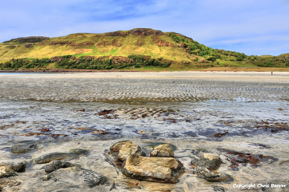 Calgary Bay Isle of Mull Scotland Art by Christopher Beever 21