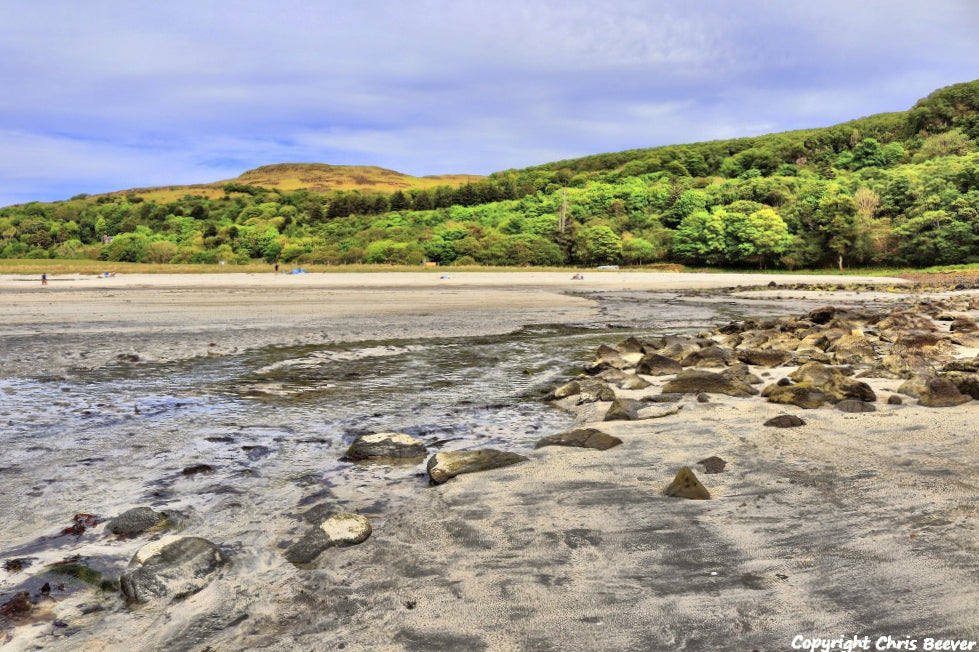 Calgary Bay Isle of Mull Scotland Art by Christopher Beever 22
