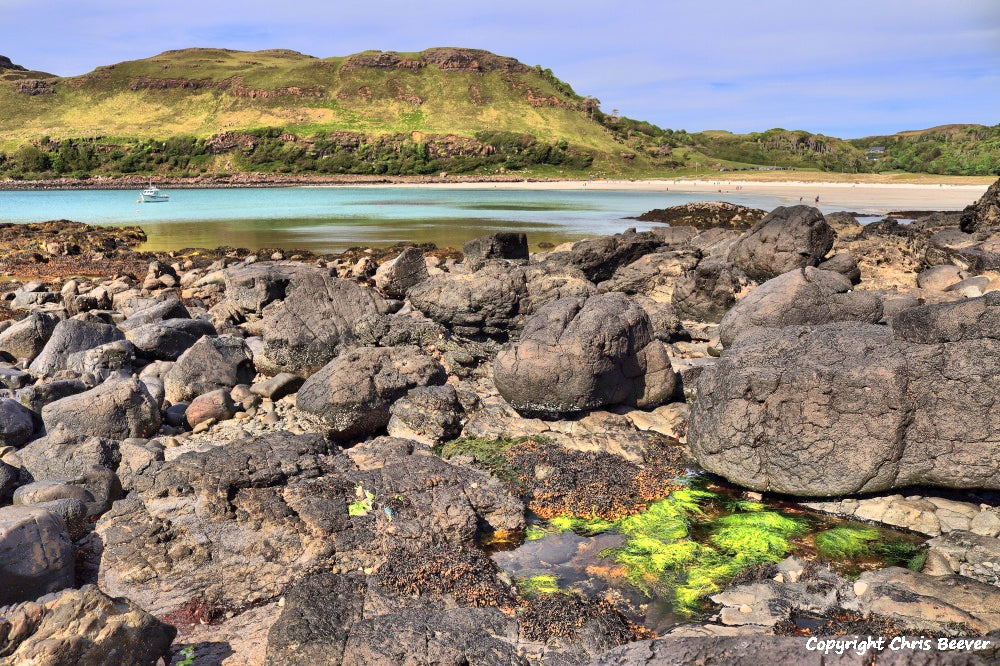 Calgary Bay Isle of Mull Scotland Art by Christopher Beever 24