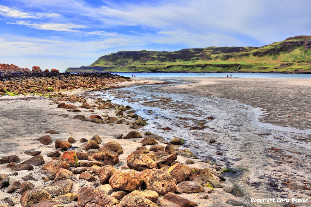 Calgary Bay Isle of Mull Scotland Art by Christopher Beever 25