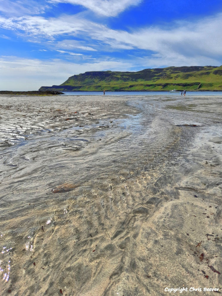Calgary Bay Isle of Mull Scotland Art by Christopher Beever 3