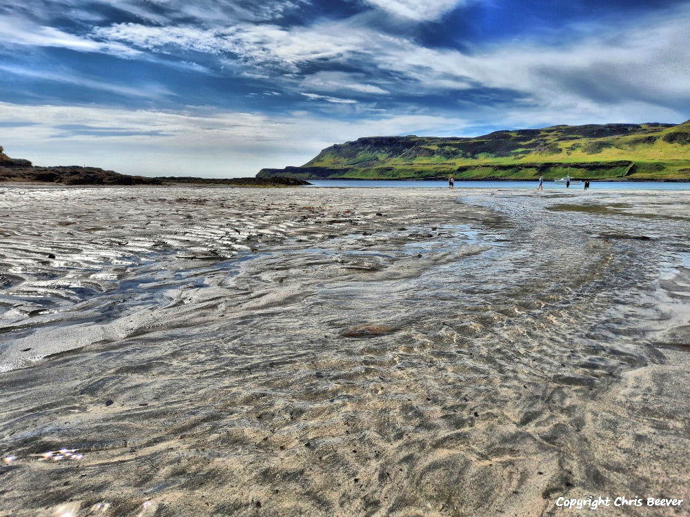 Calgary Bay Isle of Mull Scotland Art by Christopher Beever 4