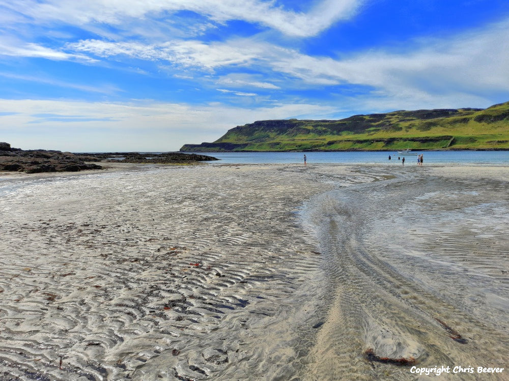 Calgary Bay Isle of Mull Scotland Art by Christopher Beever 5