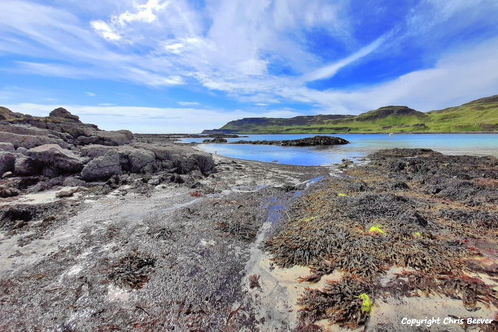 Calgary Bay Isle of Mull Scotland Art by Christopher Beever 7