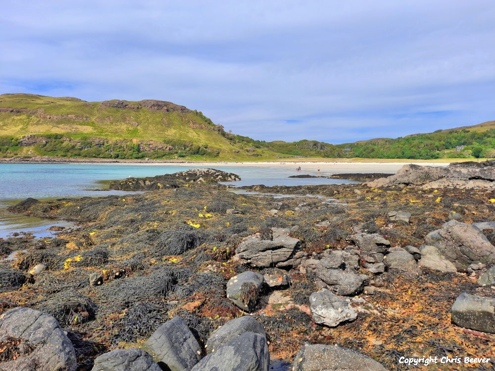Calgary Bay Isle of Mull Scotland Art by Christopher Beever 8
