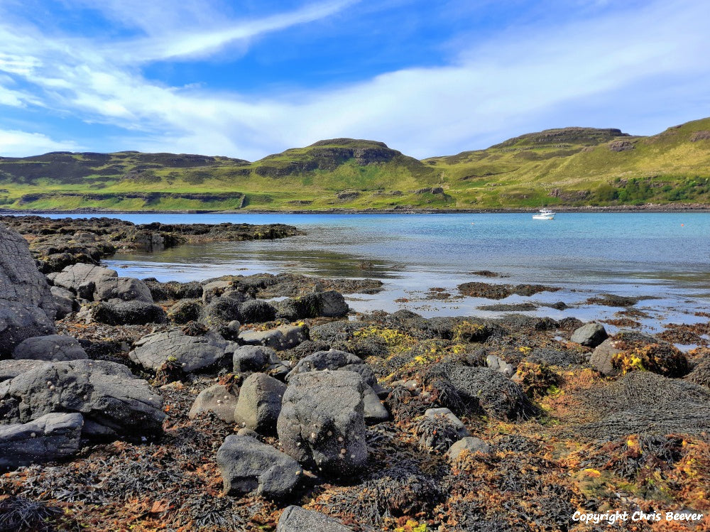 Calgary Bay Isle of Mull Scotland Art by Christopher Beever 9