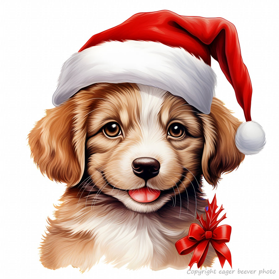 Christmas Wildlife Print Clothing Home Décor Gifts & download 22