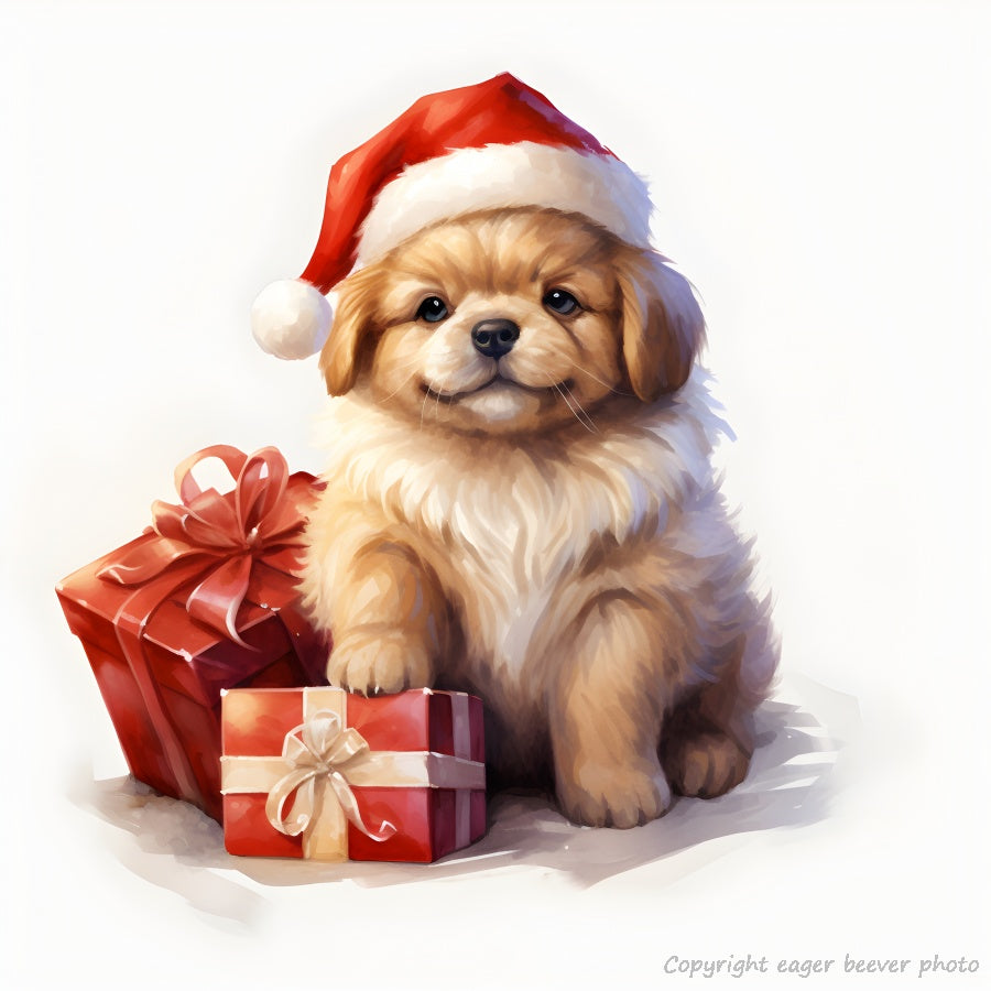 Christmas Wildlife Print Clothing Home Décor Gifts & download 48
