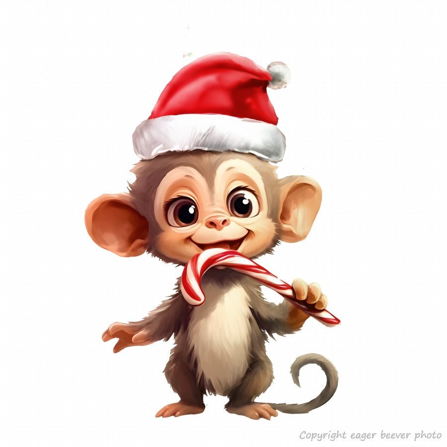 Christmas Wildlife Print Clothing Home Décor Gifts & download 67