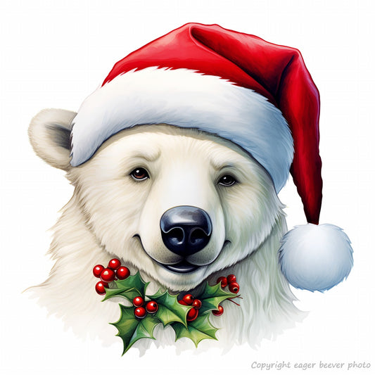 Christmas Wildlife & Animal Art Available for you to Design your own Printed Premium Christmas Jumpers/Sweatshirts, Christmas Hoodies, Christmas T-Shirts, Christmas bags, square Christmas cushions and Christmas wall art in all sizes great for your elf, I mean self and great for making your own Christmas Gifts.