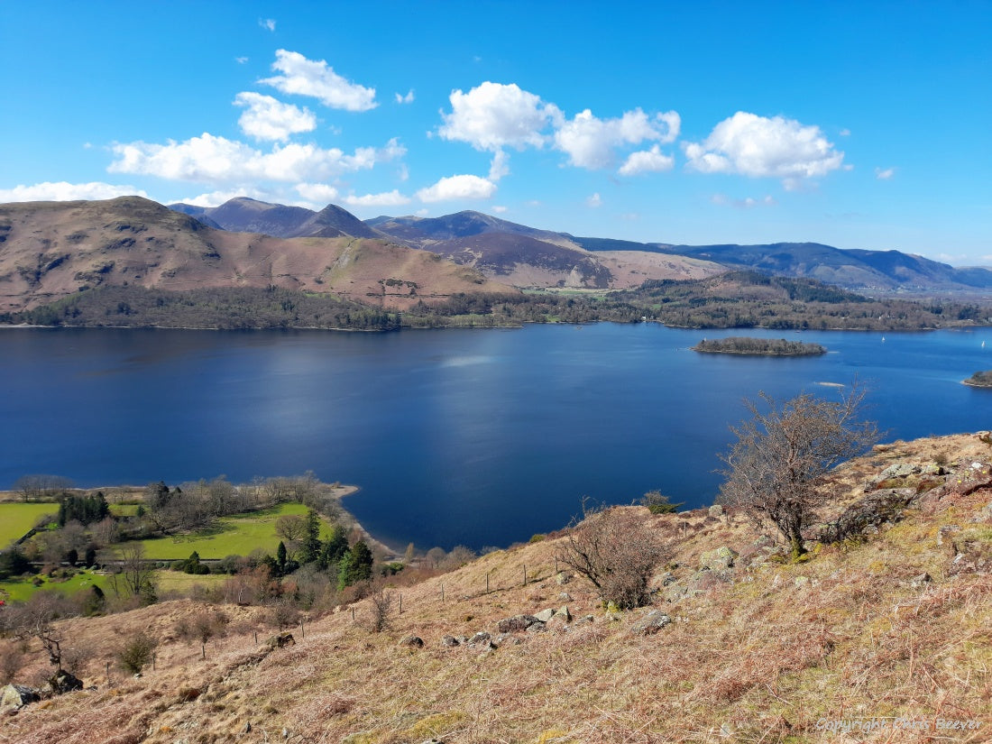 Derwent water & Ashness Bridge UK Lake District Art & Photography 10