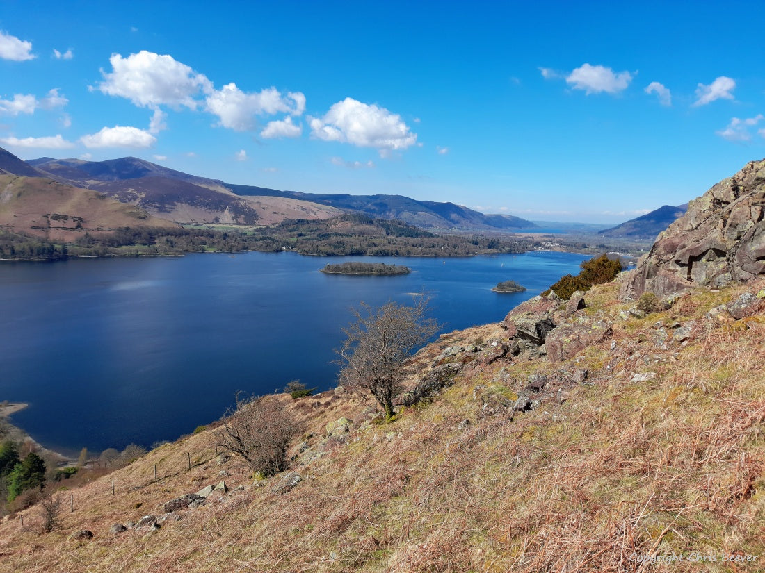 Derwent water & Ashness Bridge UK Lake District Art & Photography 11