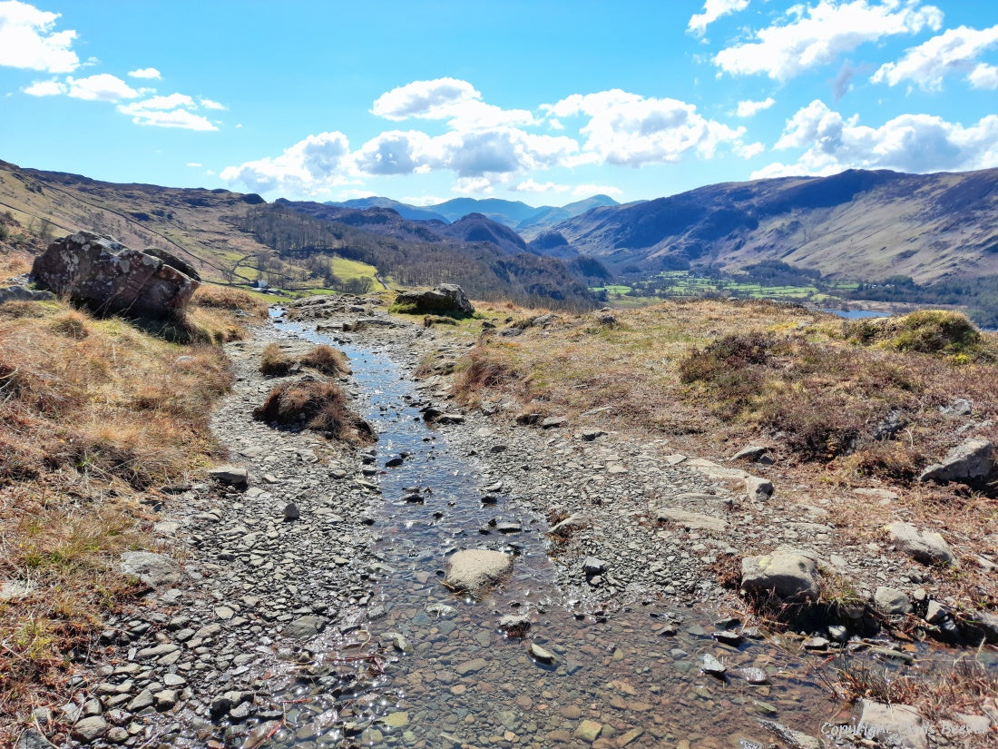 Derwent water & Ashness Bridge UK Lake District Art & Photography 13