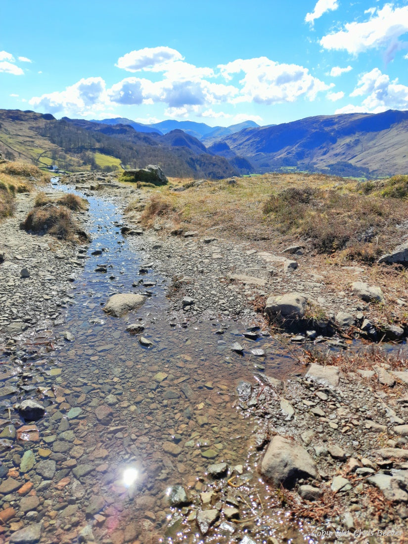 Derwent water & Ashness Bridge UK Lake District Art & Photography 14
