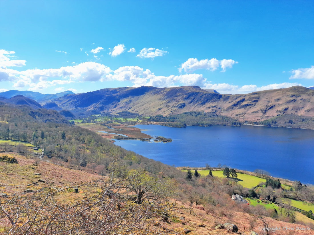 Derwent water & Ashness Bridge UK Lake District Art & Photography 15