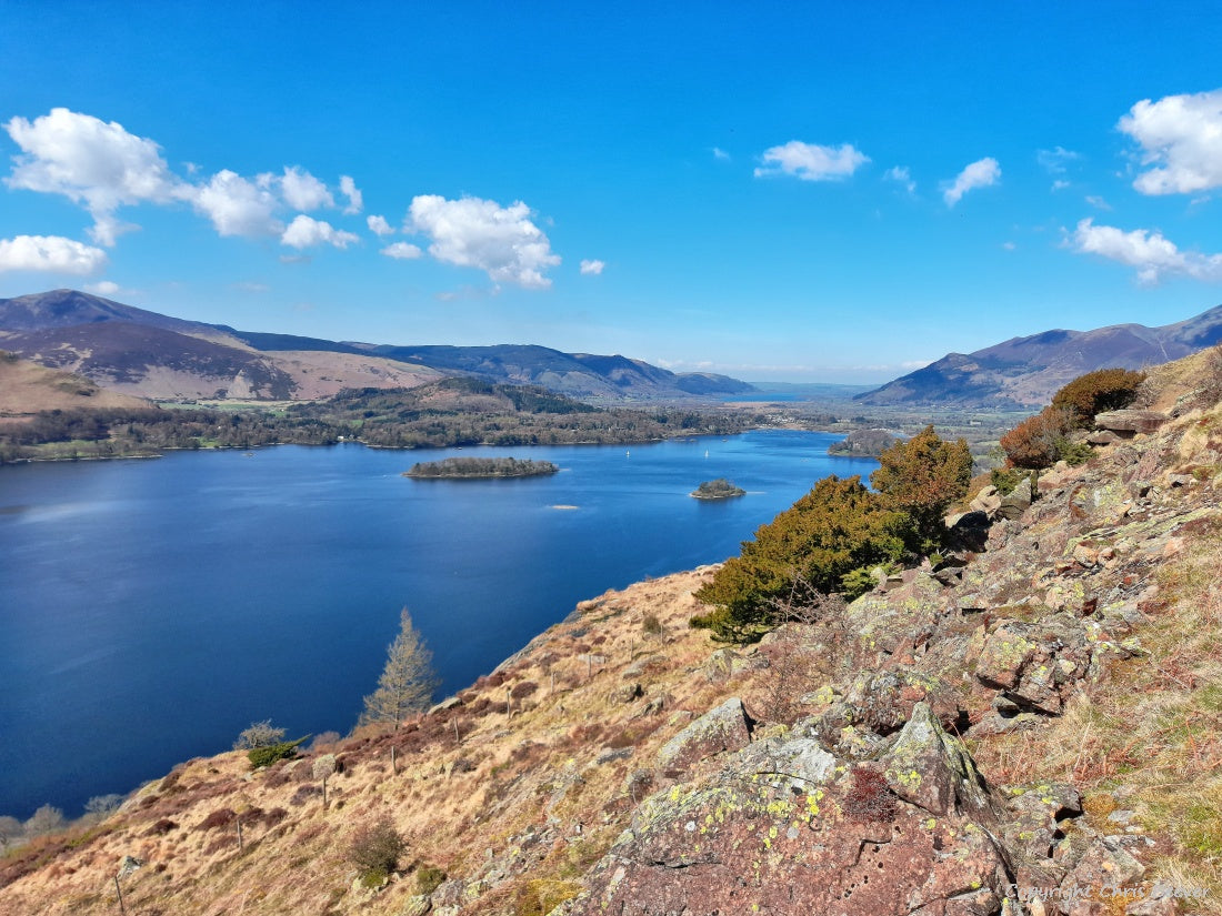 Derwent water & Ashness Bridge UK Lake District Art & Photography 16
