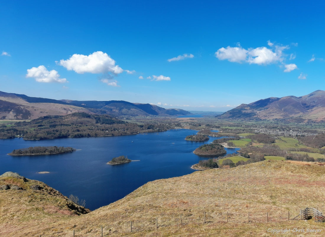 Derwent water & Ashness Bridge UK Lake District Art & Photography 17