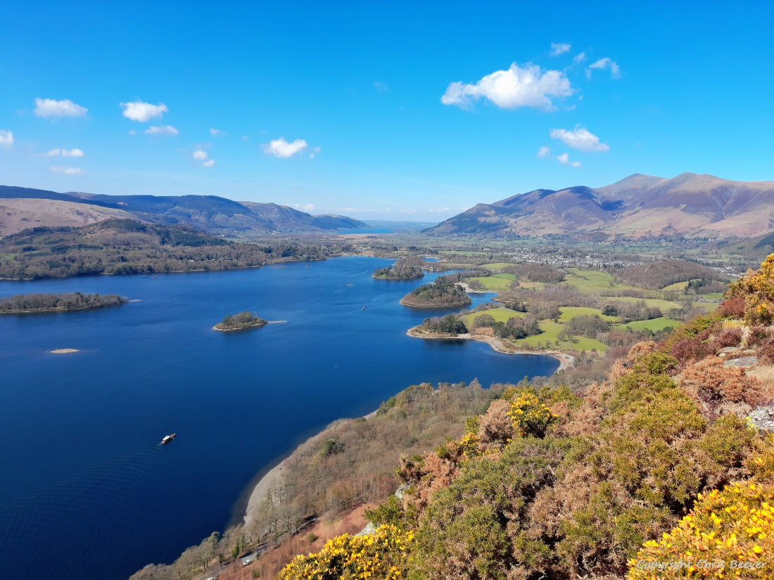 Derwent water & Ashness Bridge UK Lake District Art & Photography 19