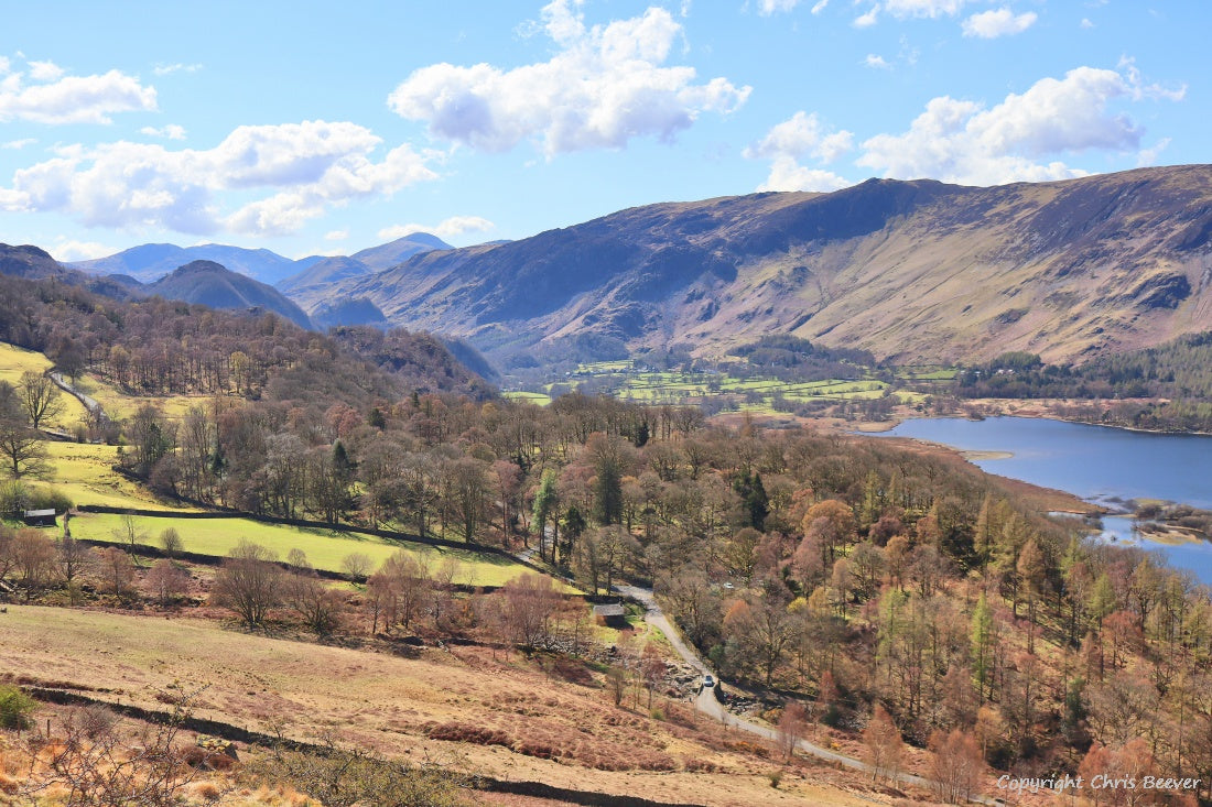 Derwent water & Ashness Bridge UK Lake District Art & Photography 23