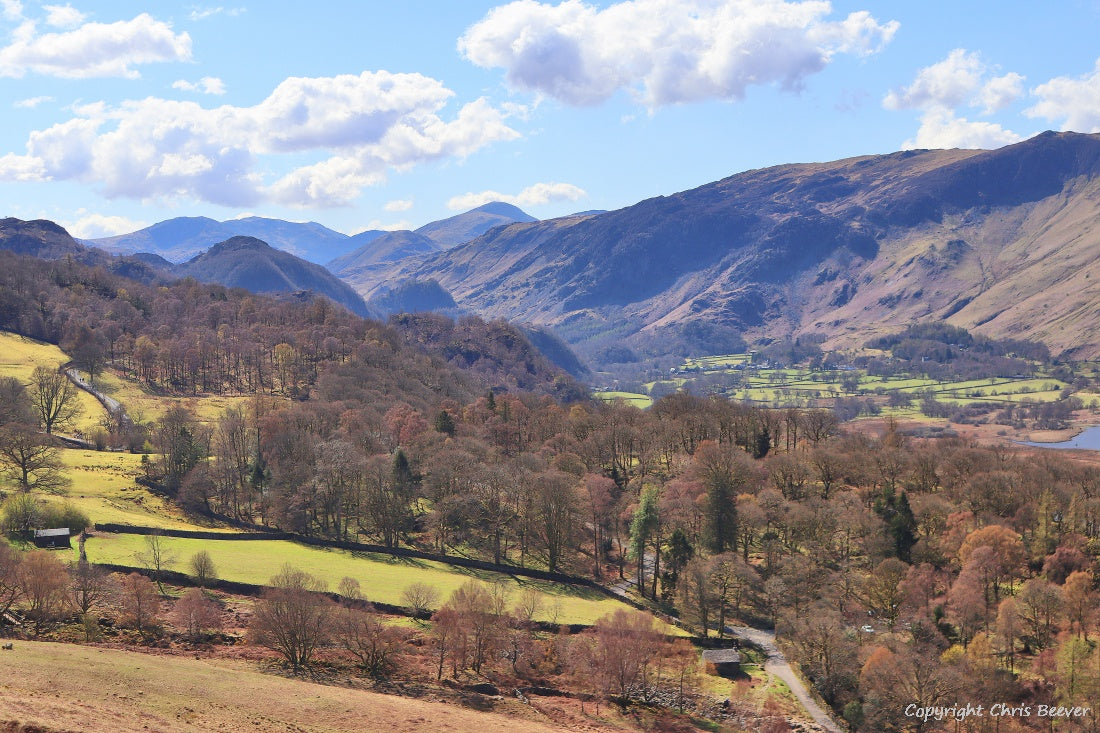 Derwent water & Ashness Bridge UK Lake District Art & Photography 24