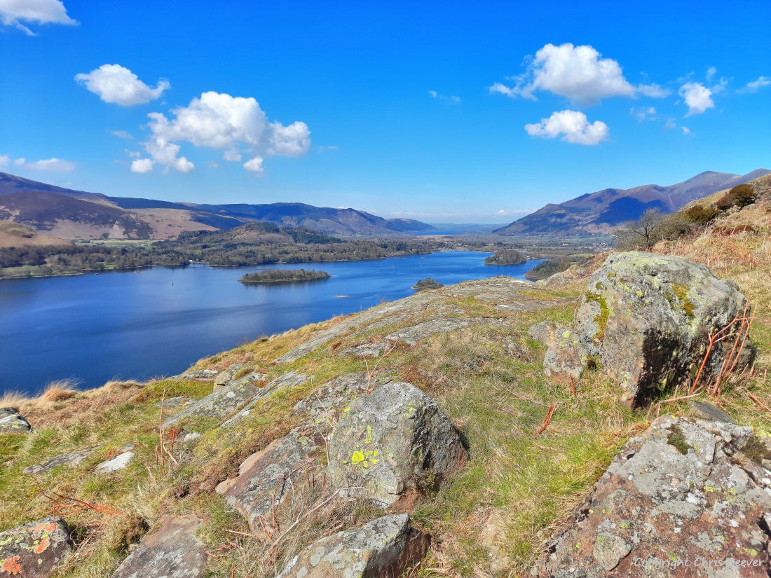 Derwent water & Ashness Bridge UK Lake District Art & Photography 3