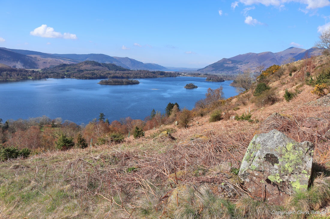 Derwent water & Ashness Bridge UK Lake District Art & Photography 4