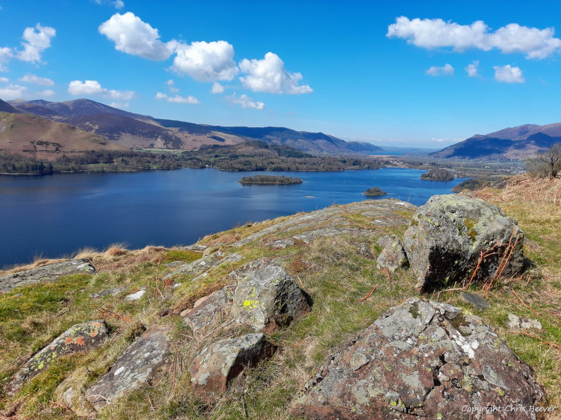 Derwent water & Ashness Bridge UK Lake District Art & Photography 7