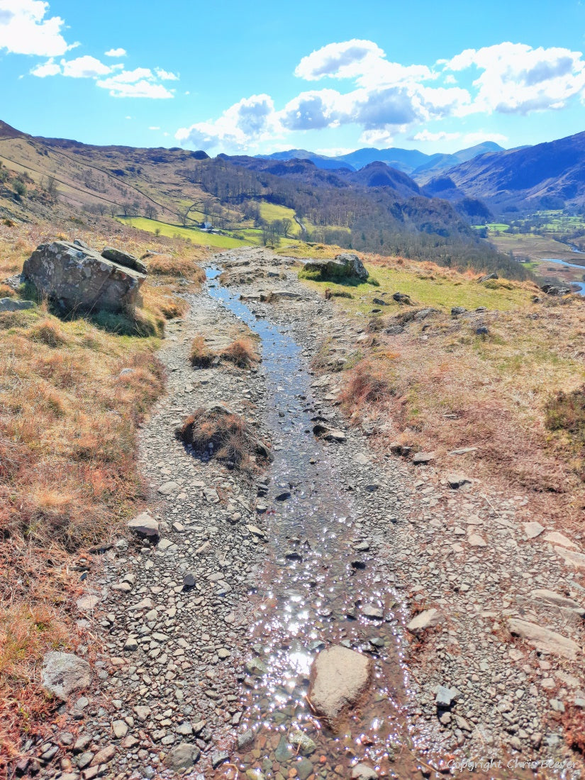 Derwent water & Ashness Bridge UK Lake District Art & Photography 9