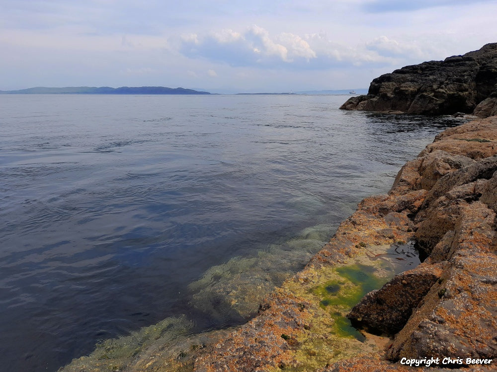 Duart Bay Isle of Mull Scotland Landscape Art by Christopher Beever 10