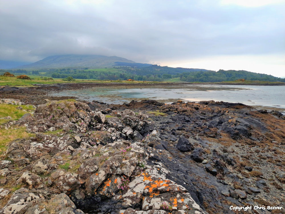 Duart Bay Isle of Mull Scotland Landscape Art by Christopher Beever 11