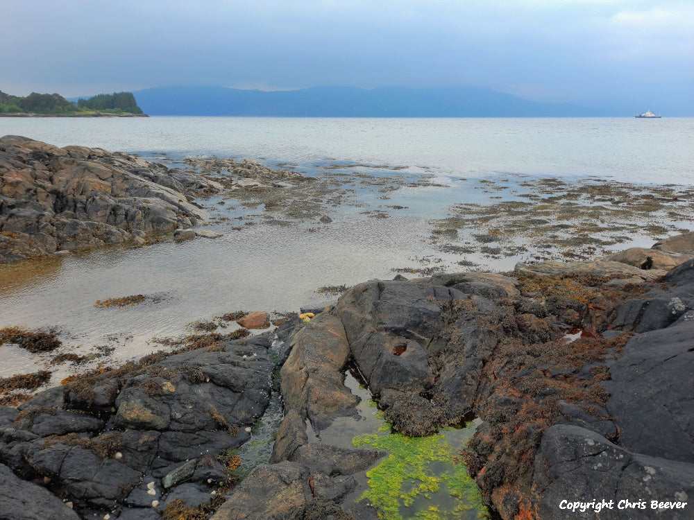 Duart Bay Isle of Mull Scotland Landscape Art by Christopher Beever 19