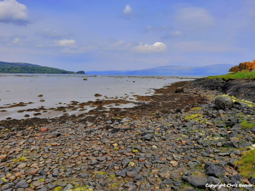 Duart Bay Isle of Mull Scotland Landscape Art by Christopher Beever 3